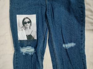 mom fit aesthetic jeans