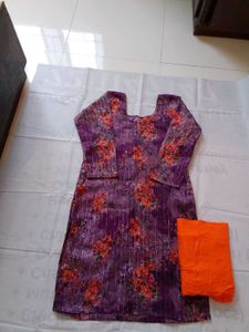 Kurti Pant Set