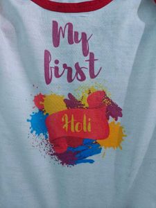 My First Holi Onesie