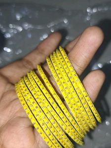 Yellow Bangles Set