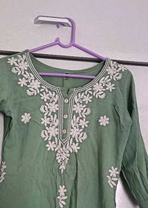 Pastel Short Kurta