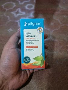 Pilgrim 10% Vitamin C Face Serum - 30 ml