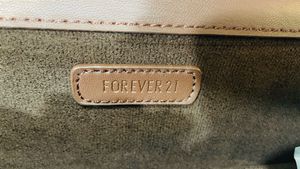 Forever 21 Brown Faux Leather Shoulder Bag – Styli