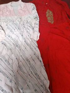 Buy1 Get1 Free Kurties (Pack Of 2)