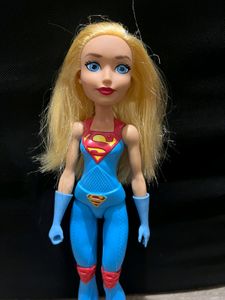 Orginal Rare Supergirl Barbie Doll