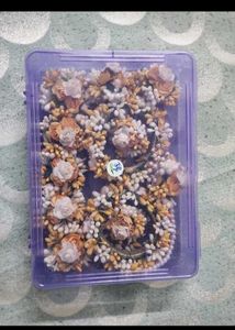 Floral Haldi Jewellery Set