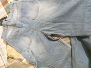Stylecast×kotty Denim Jeans High Wasit
