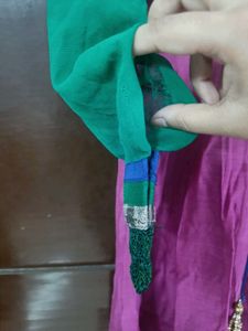 Colorful Embroidered Anarkali