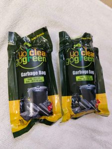 Yo Clean Go Green Garbage Bags - 30 Count
