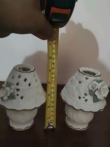 Lampshade Candle Holders-2