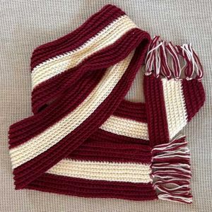 Striped Scarf