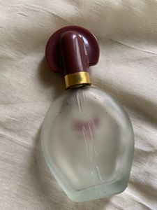 Empty Perfume Glass Bottle