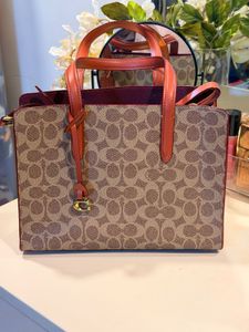 Coach Carter Carryall 28 Medium Bag New