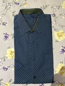 Louis Philippe Formal Full Sleeves Shirt