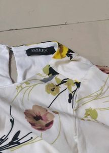 Harpa Beautiful Floral Top Just Tag Lost