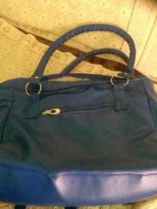 Neavy blue colour hand Bag