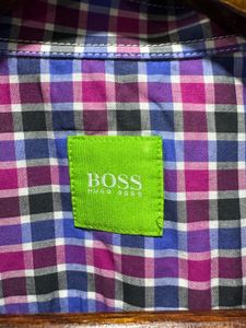 Hugo Boss Checkered Formal Shirt