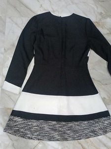 Chic Color Block Dress