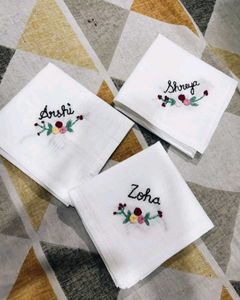 Embroidered Handkerchief