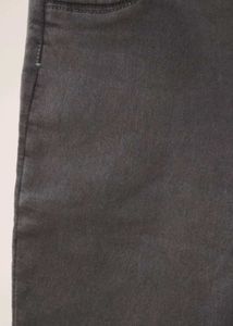 Grey Bootcut Denim Jeans