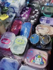 Assorted Drinkware &amp; Lunch Containers💗