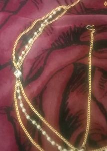 Gold Tone Maang Tikka✨