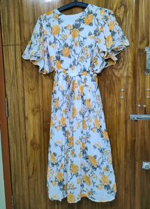 Floral Print Dress