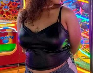 Black Mini Skirt + top