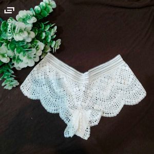 White Lace Panties