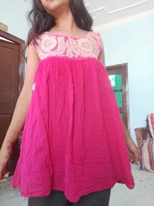 Ethnic Embroidered Top