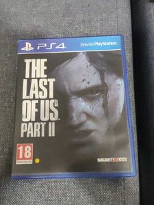 PS4 Gaming Cd - The Last Of Us .