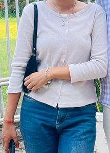 Cardigans Round Neck