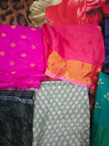 Mixed Indian Fabric Lot