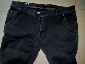 Black Denim Jeans