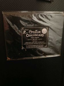 Creative Chalkboard with Magnet