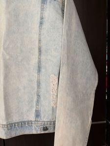 Distressed Denim Jacket