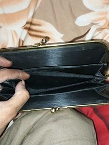 Vintage Floral Kisslock Pouch