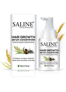 Saline Advanced Hair Growth Serum