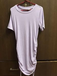 H&M Purple Bodycon Dress
