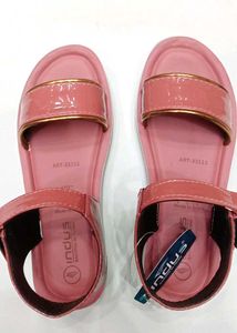 Peach Sandals - Flats