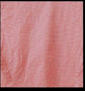 Red &amp; White Sleeveless Top