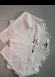 Cute 'Proud to Love' sweatshirt