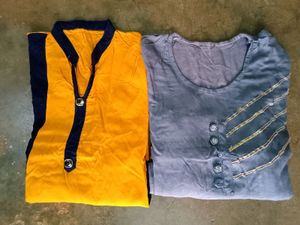 Combo Kurtis