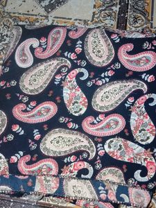 Paisley Print Fabric Dupta Is Verry Pritty