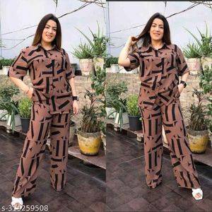 Stylish Printed Co-ord Set