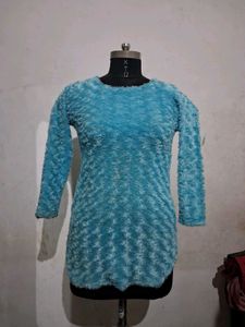 Sky  Blue Top