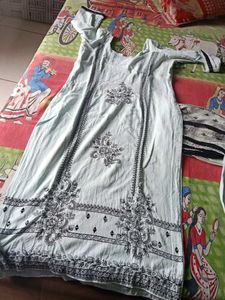 Sky Blue Trouser Suit