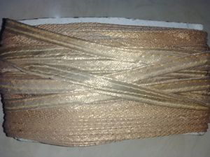 20M Golden Colour Blouse Piping