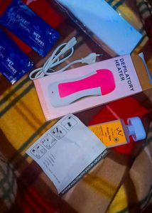 Depilatory Heater Kit