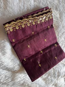 Burgundy Blouse piece 😄